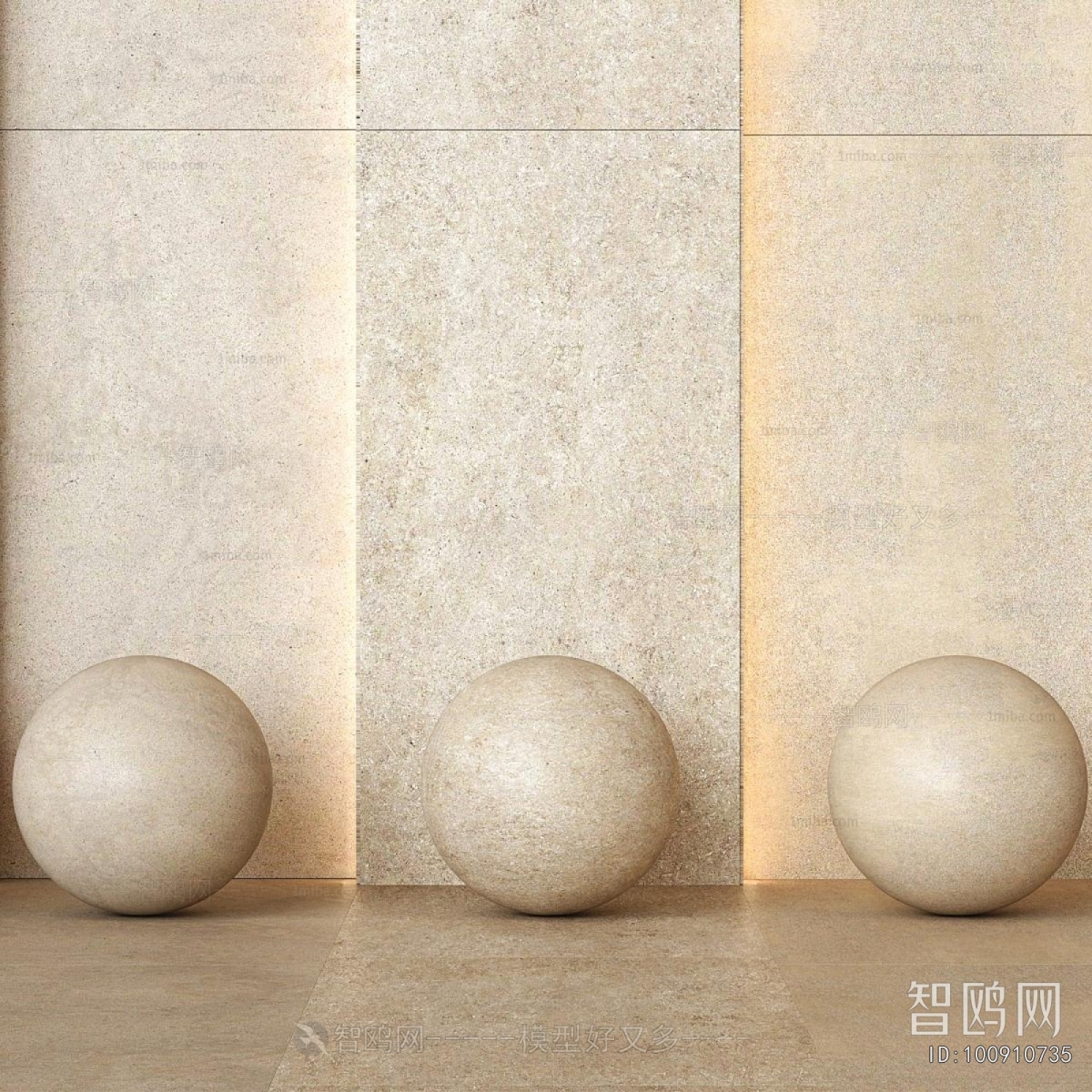 Modern Wall/floor/ceiling