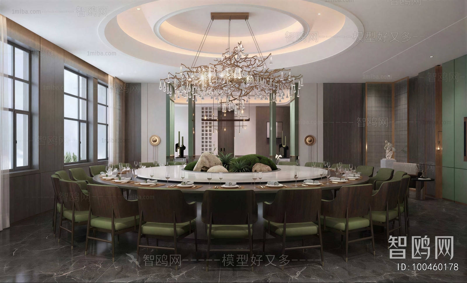 Modern Restaurant Box