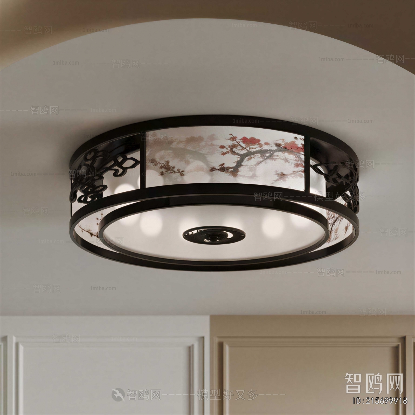 New Chinese Style Ceiling Ceiling Lamp
