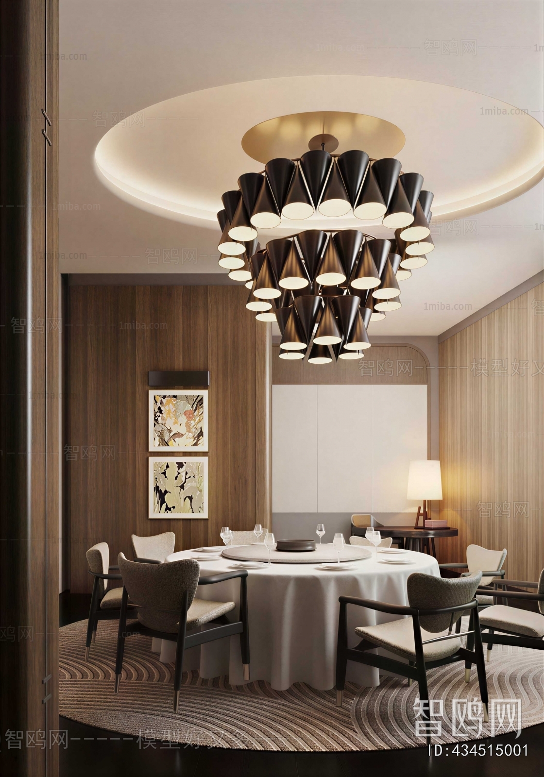 New Chinese Style Restaurant Box