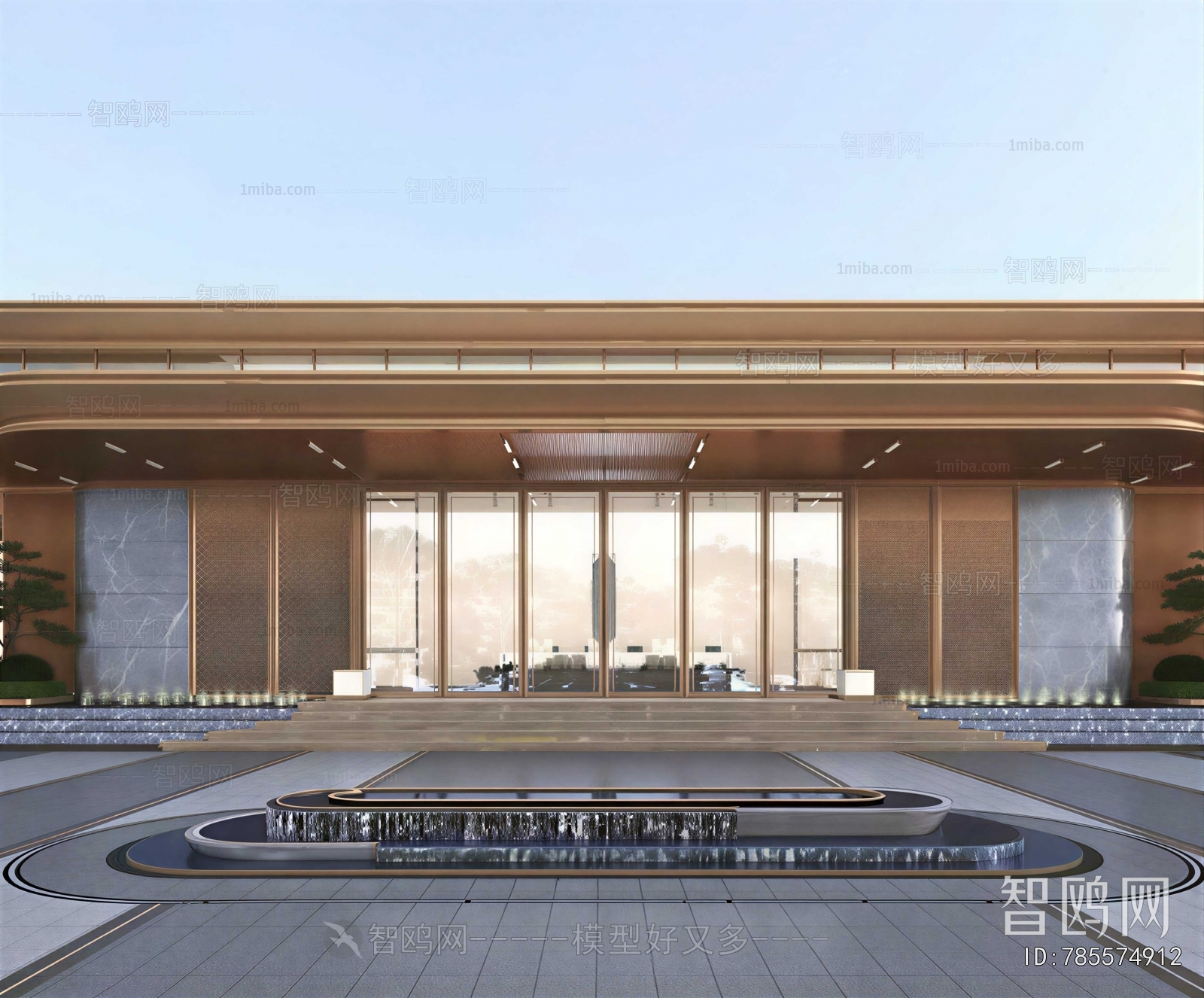 Modern Facade Element