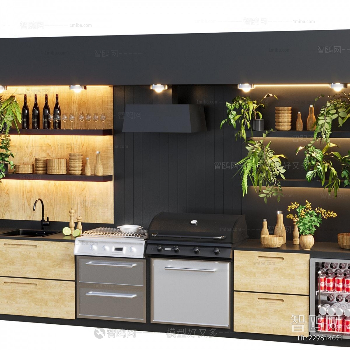 Modern Kitchen Cabinet