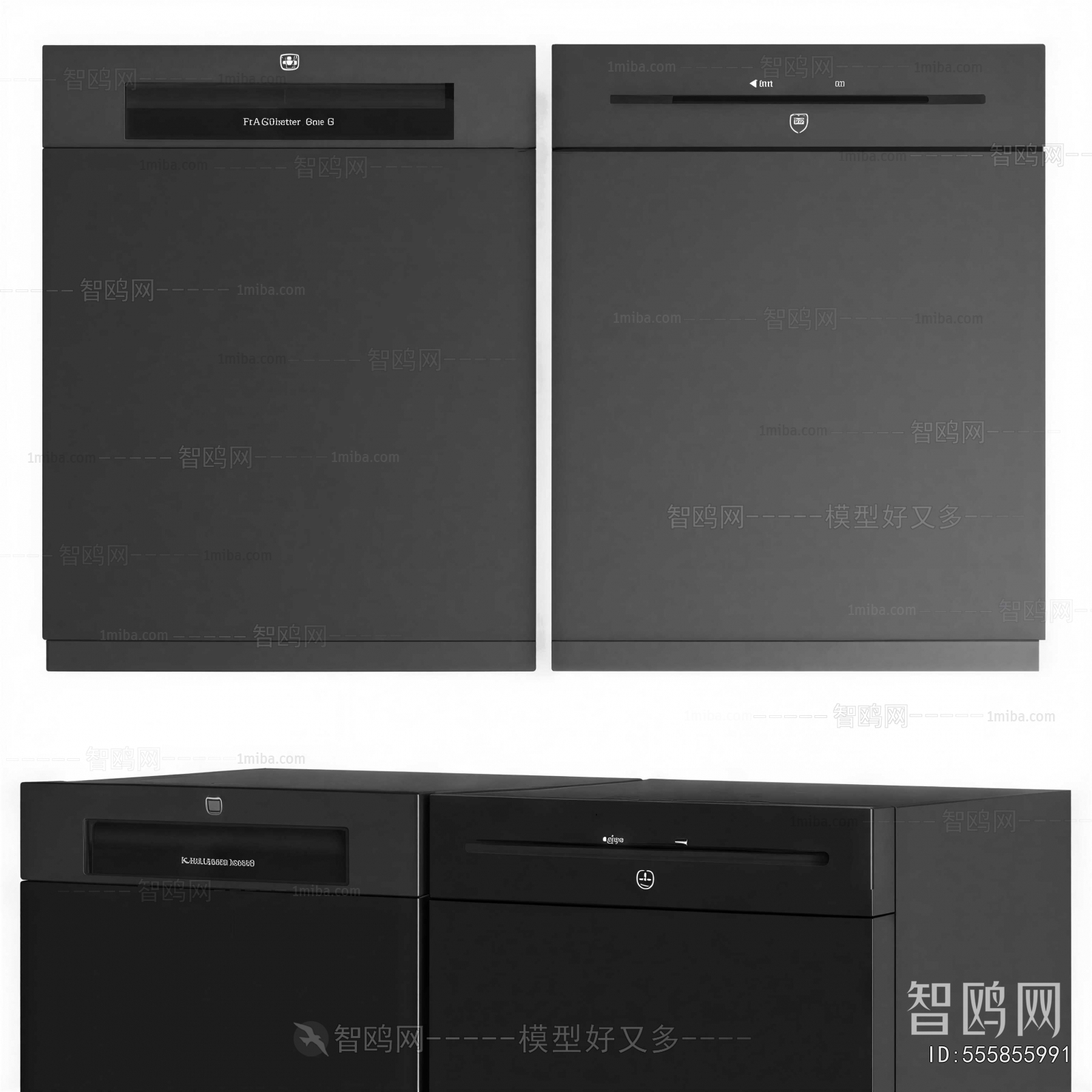 Modern Electric Kitchen Appliances