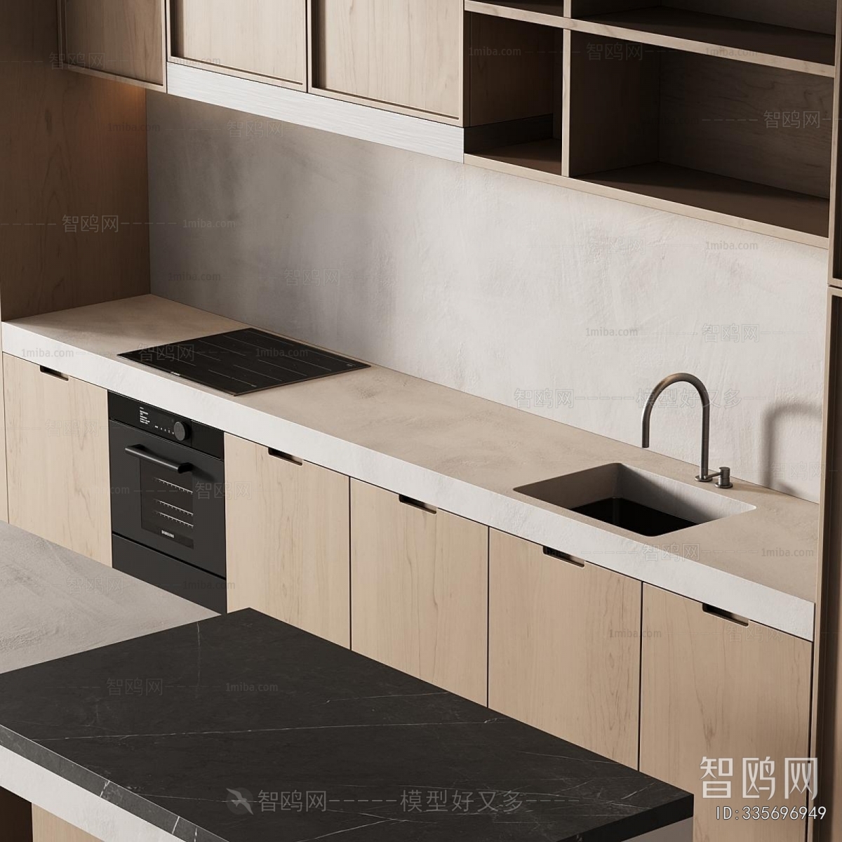 Modern Kitchen Cabinet