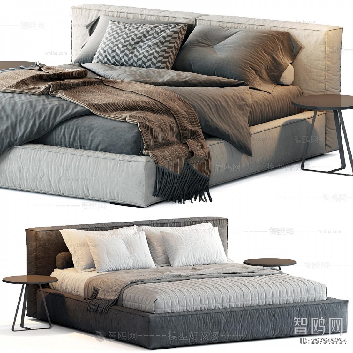 Modern Double Bed