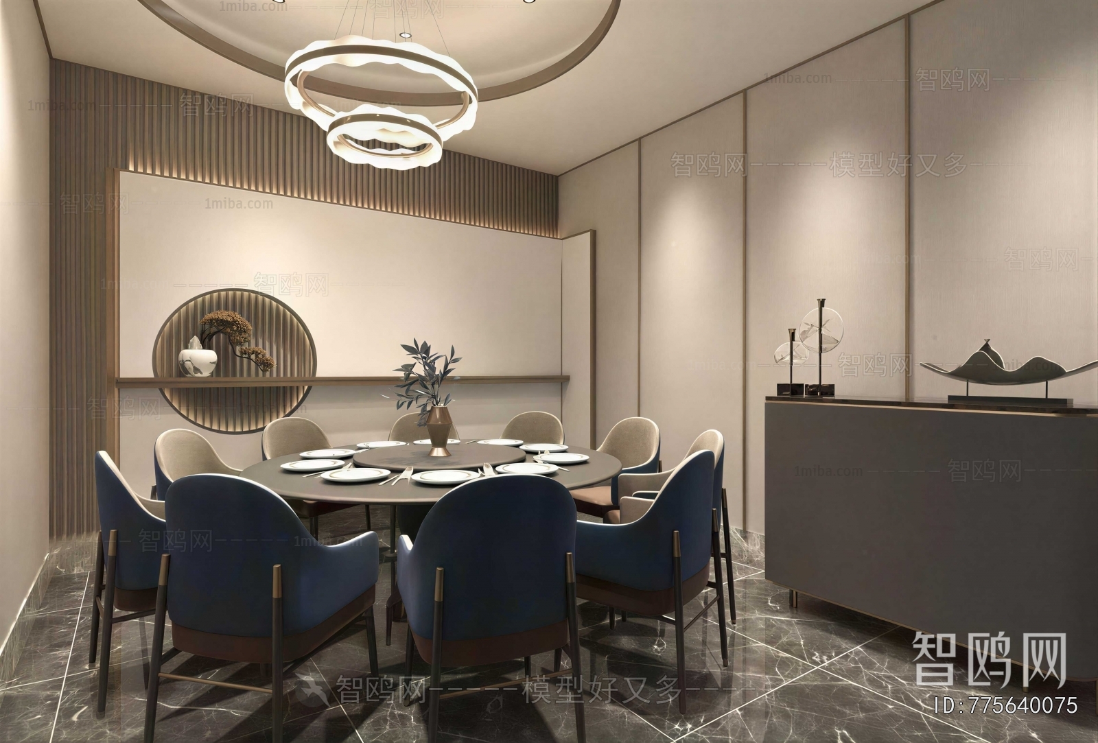 Modern Restaurant Box