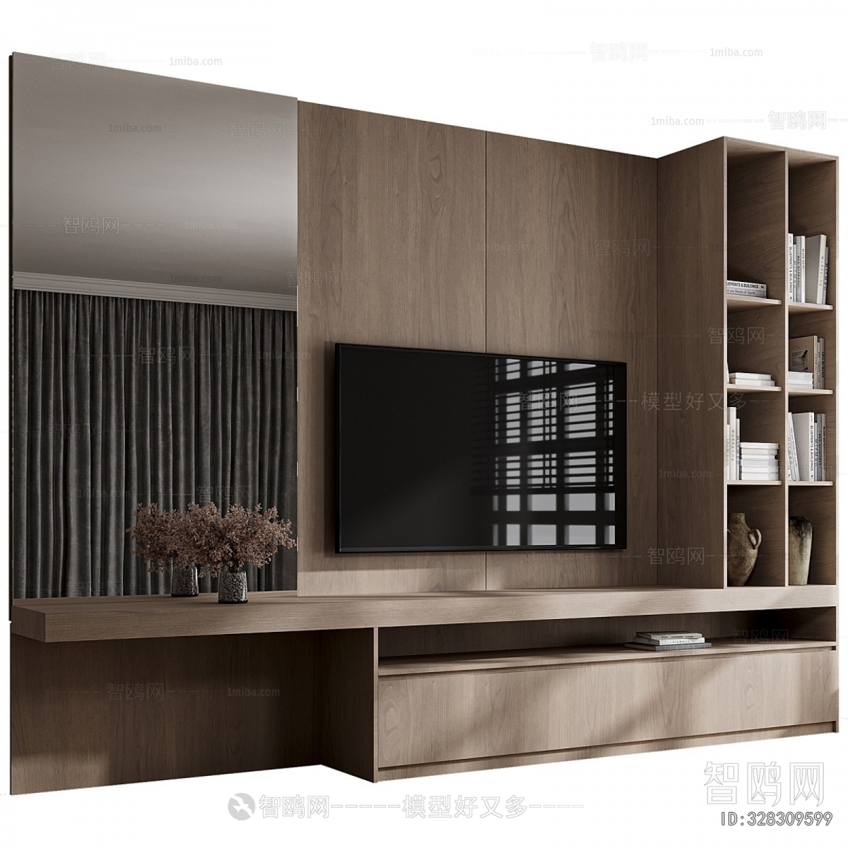Modern TV Wall