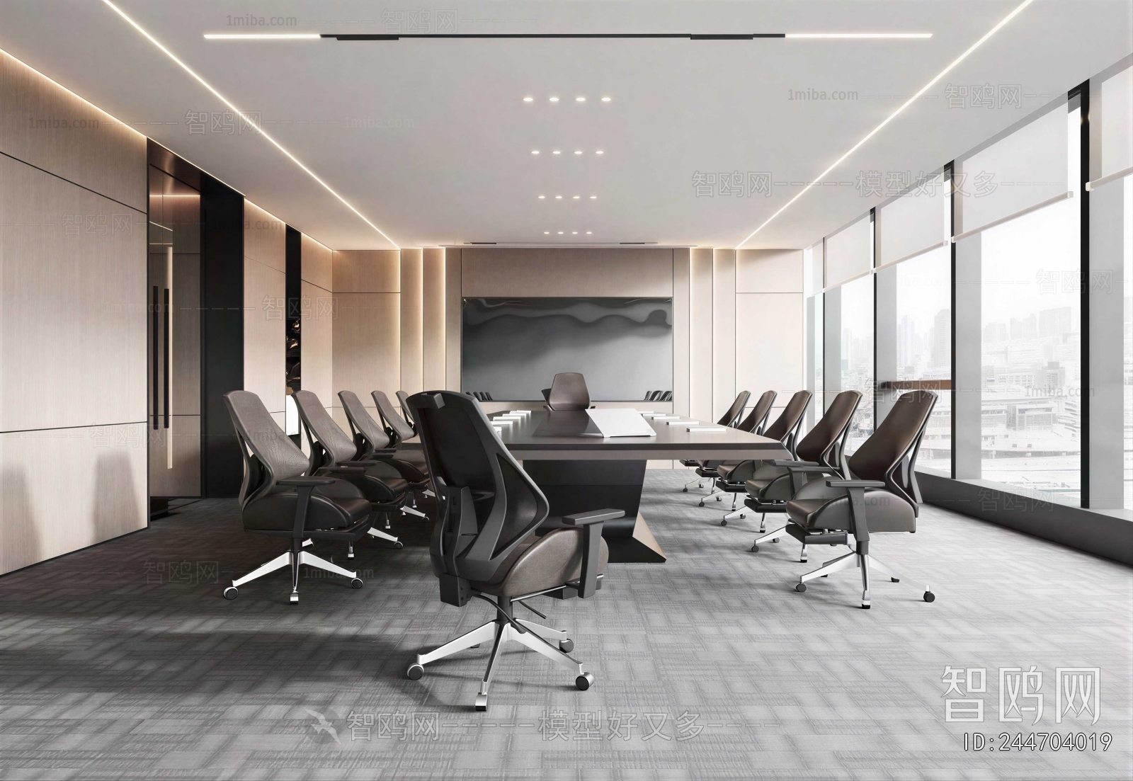 Modern Meeting Room