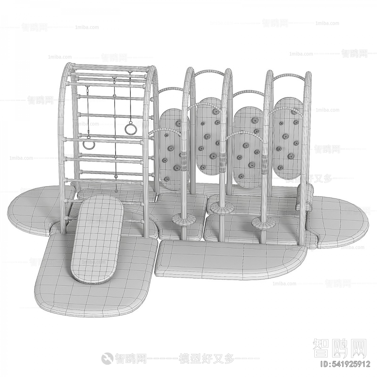 Modern Equipment For Children