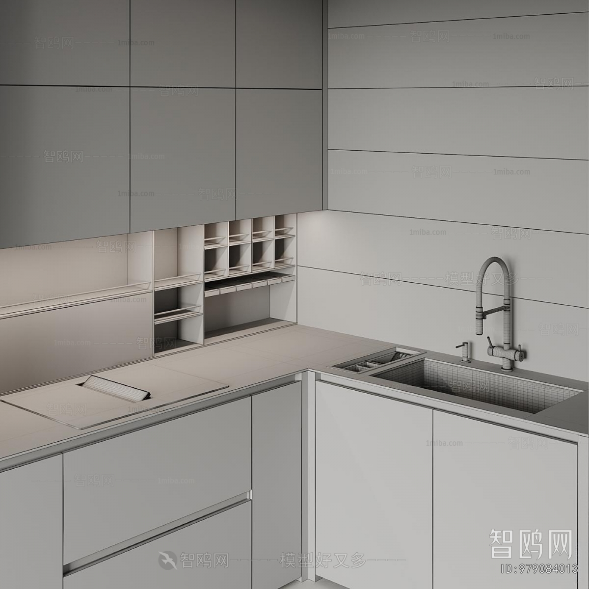 Modern Kitchen Cabinet