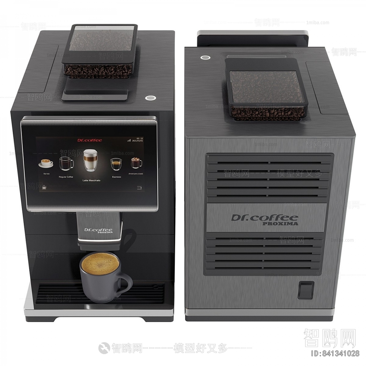 Modern Electric Kitchen Appliances