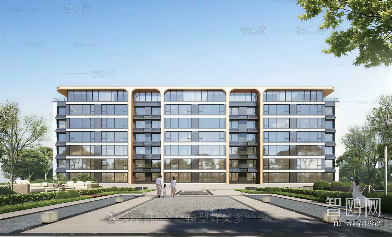 Modern Residential Building