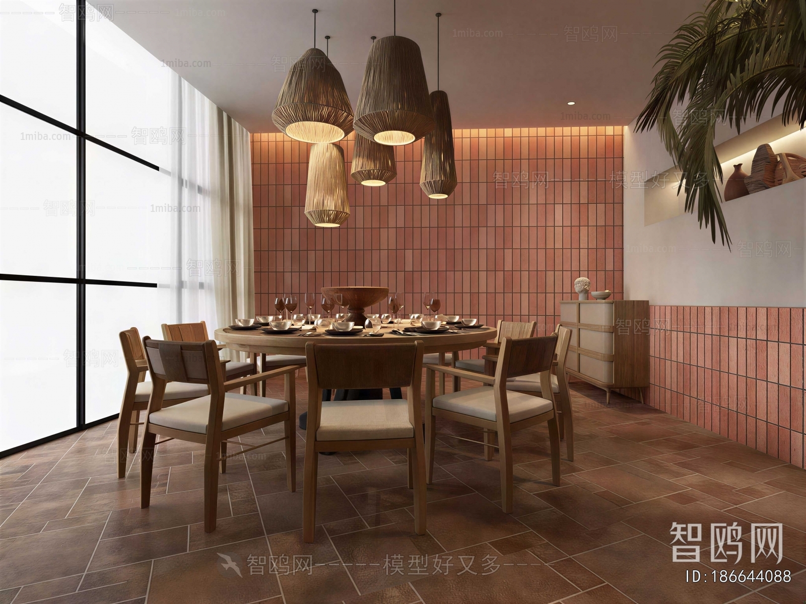 Modern Restaurant Box