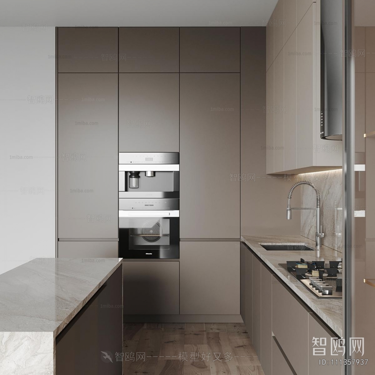 Modern Kitchen Cabinet
