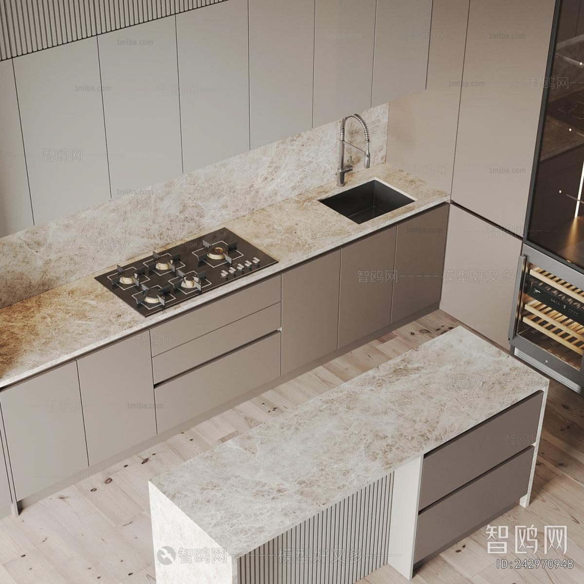 Modern Kitchen Cabinet