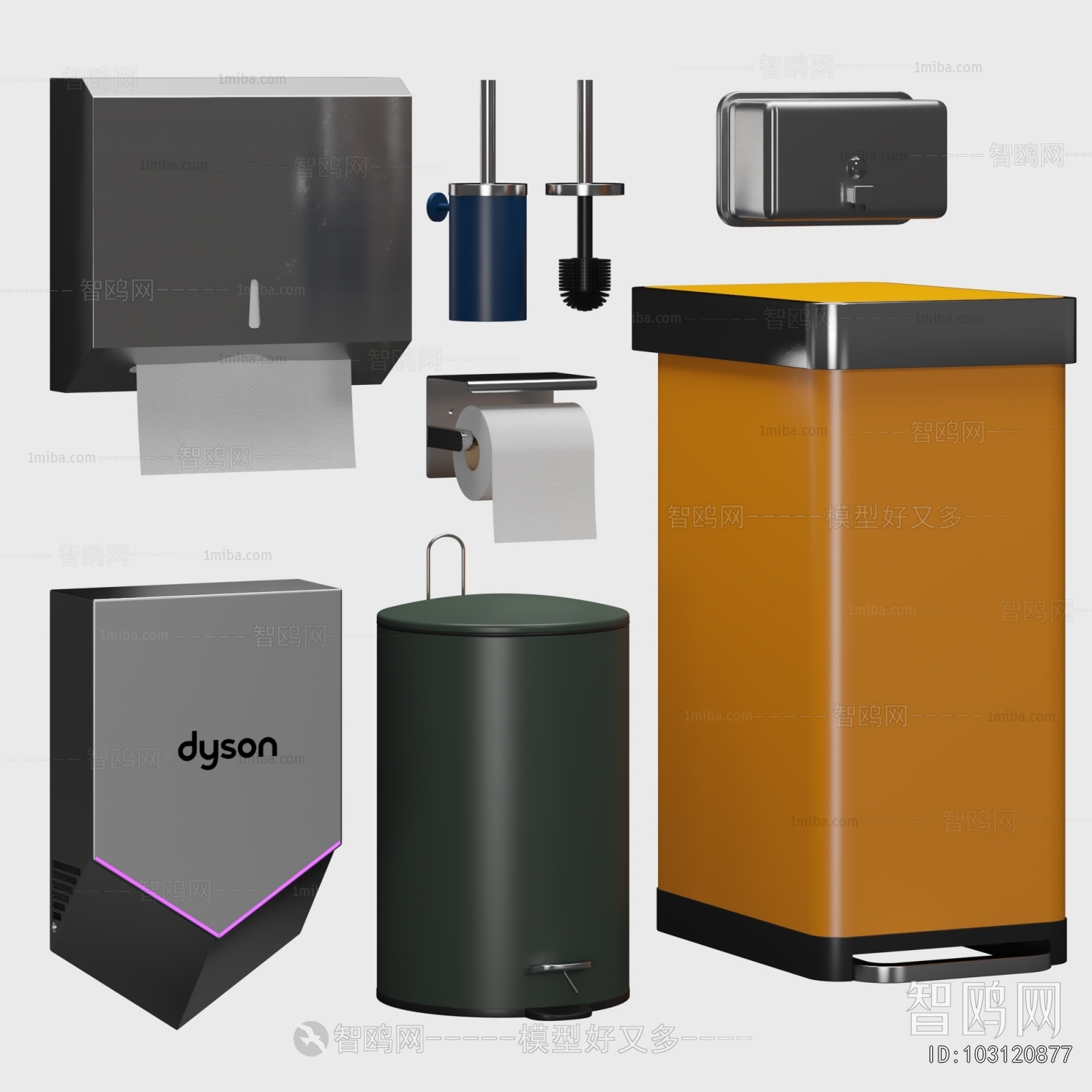 Modern Bathroom Rack