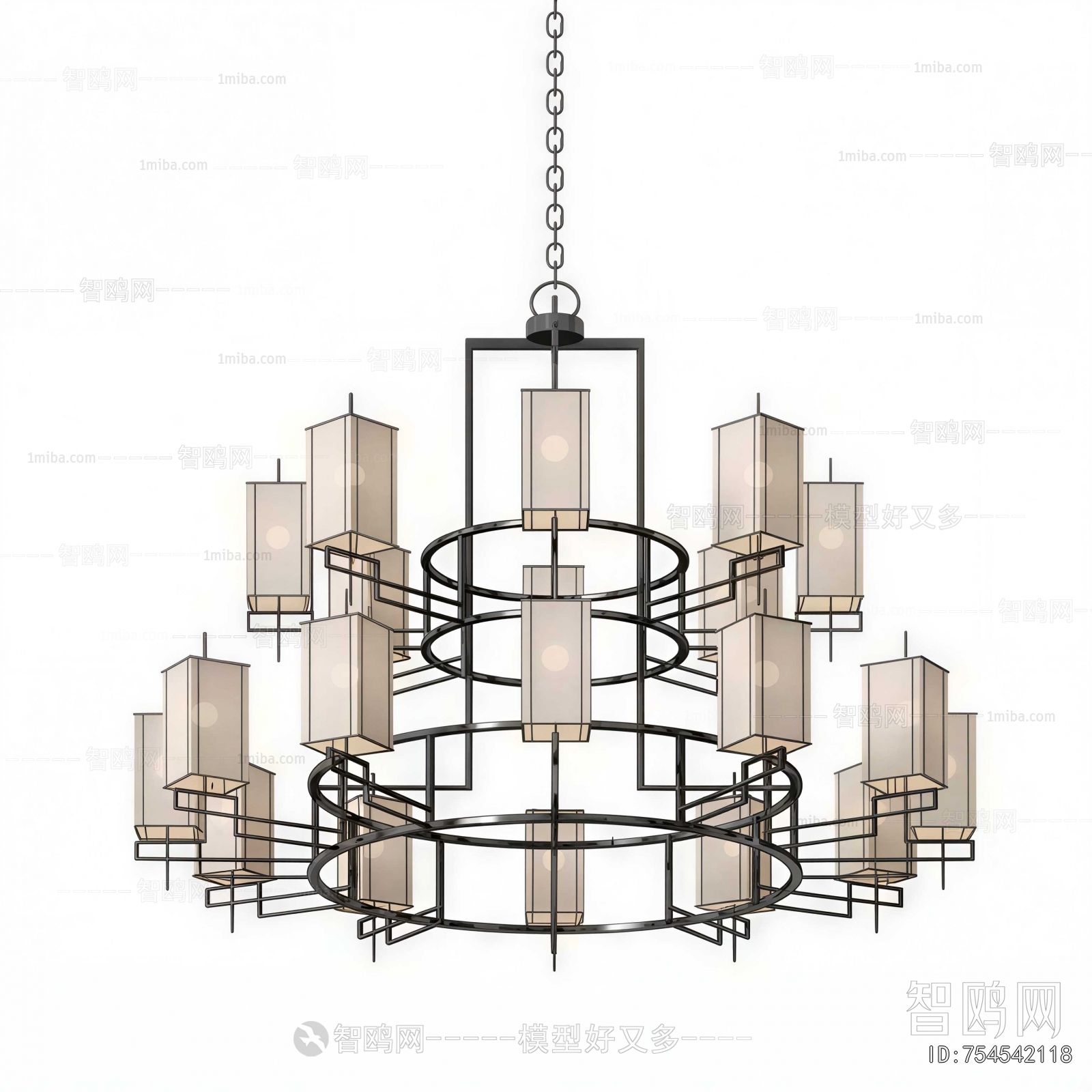 New Chinese Style Droplight