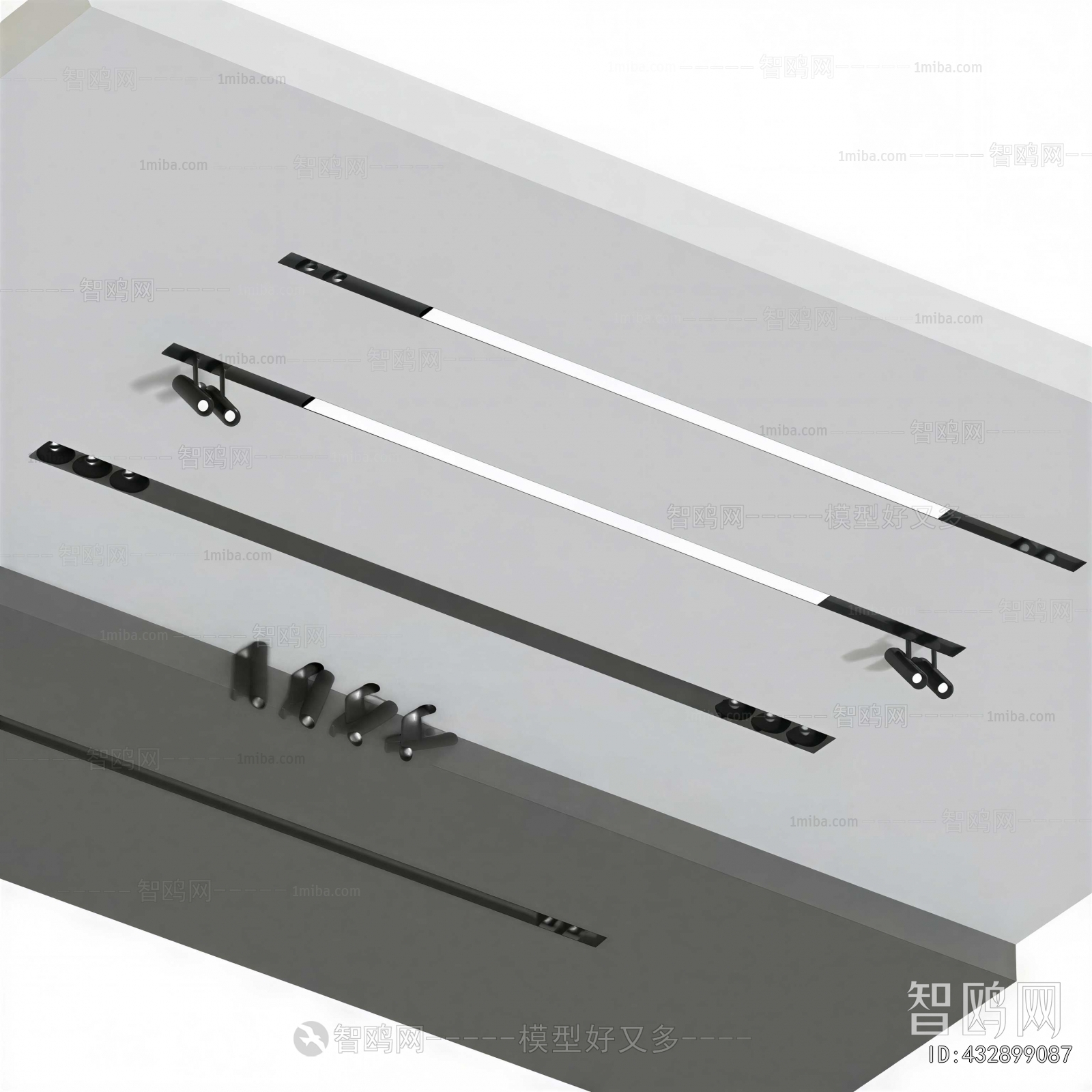 Modern Track Spotlights