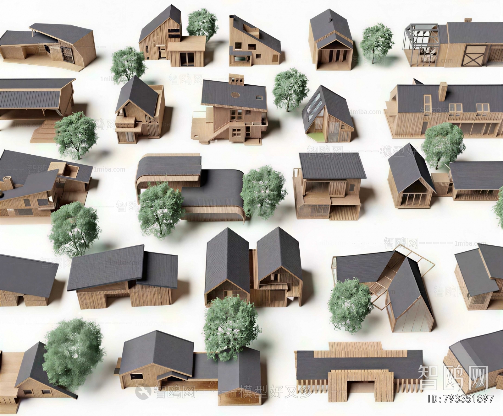 Modern Appearance Of Commercial Building