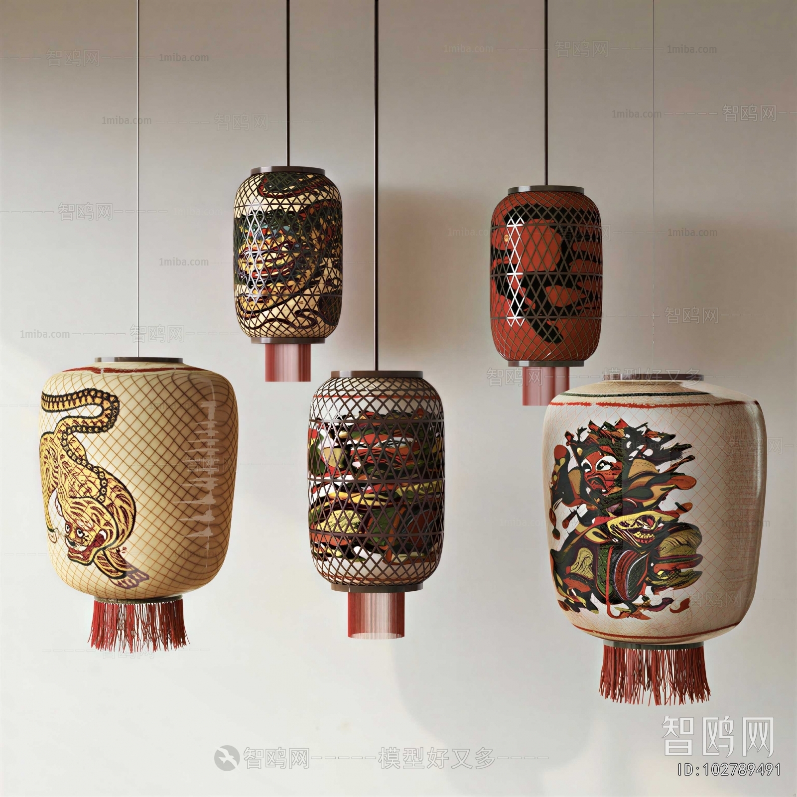 New Chinese Style Droplight