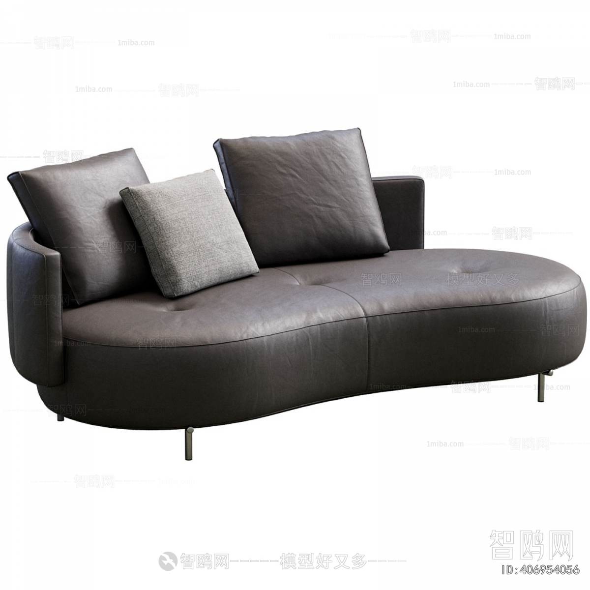 Modern Curved Sofa