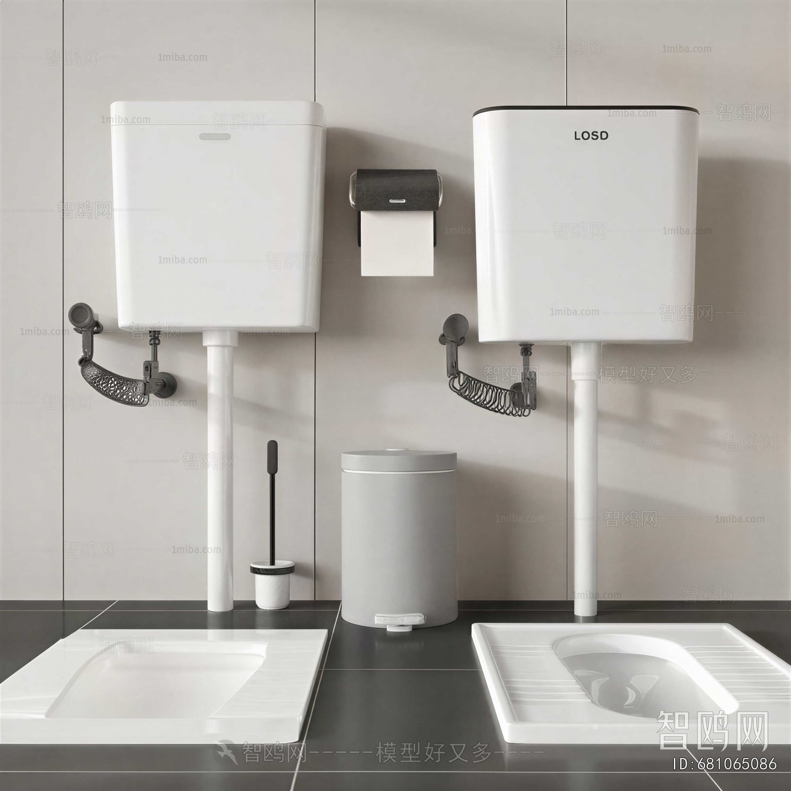 Modern Toilet Supplies