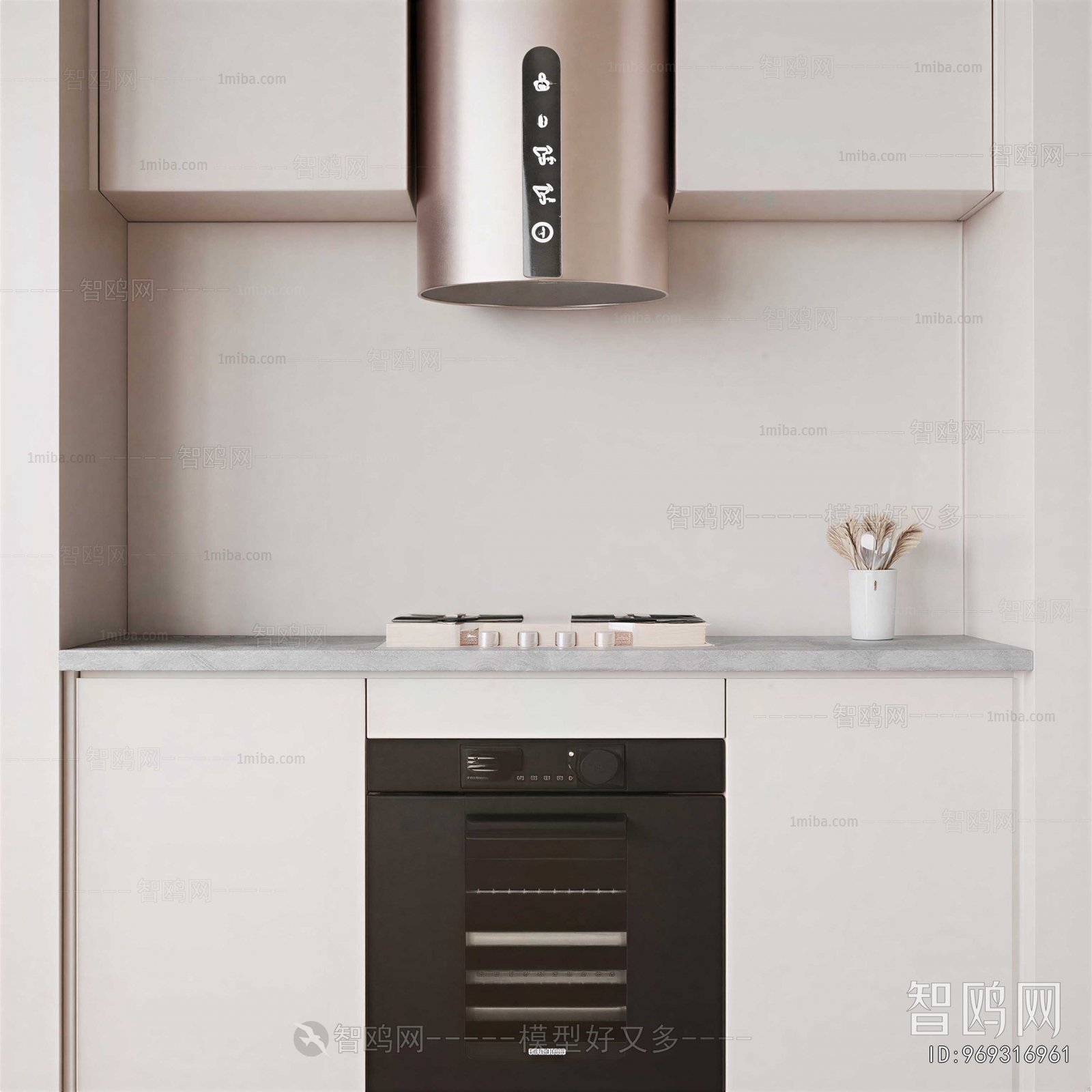 Modern Kitchen Electric Gas Range