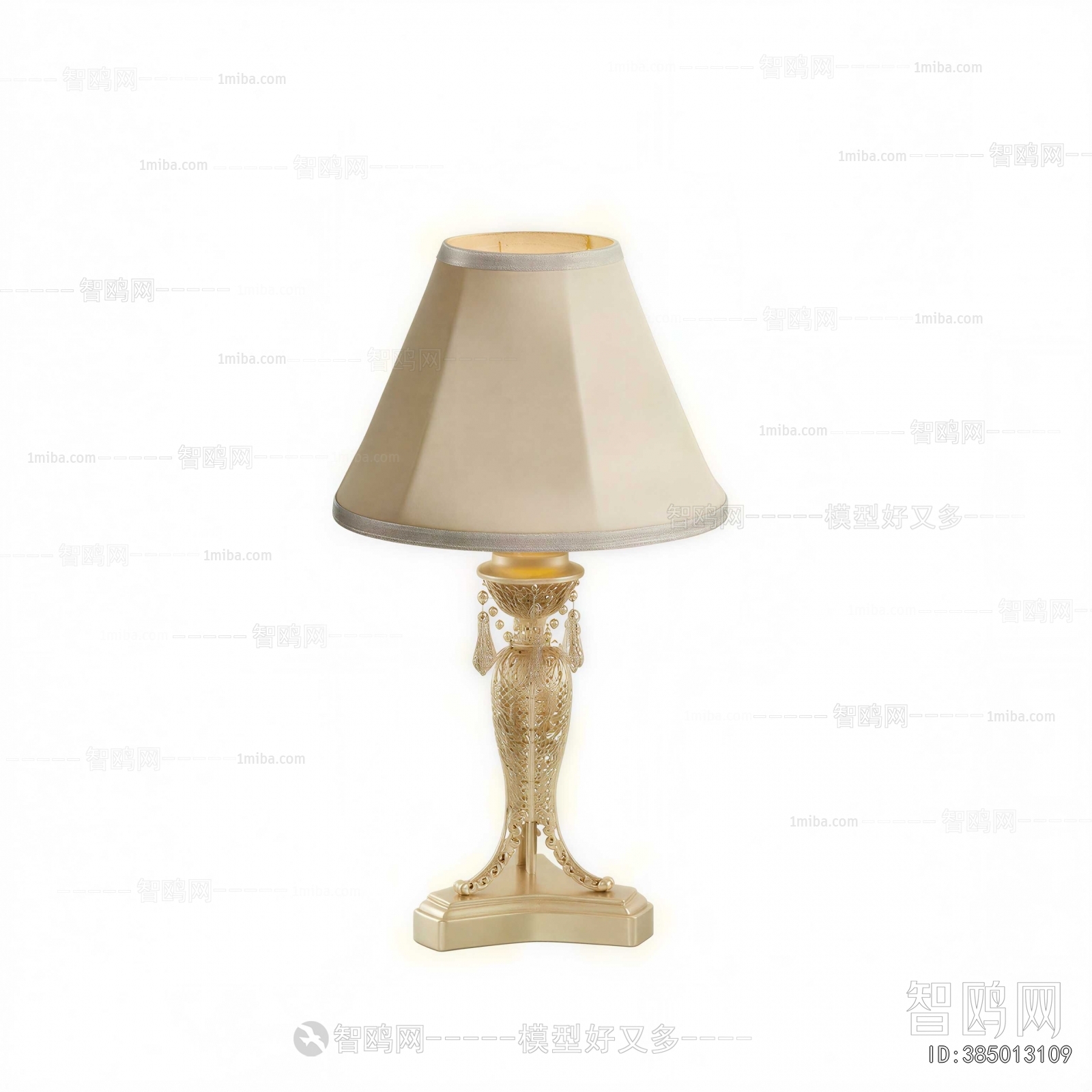 Simple European Style Table Lamp