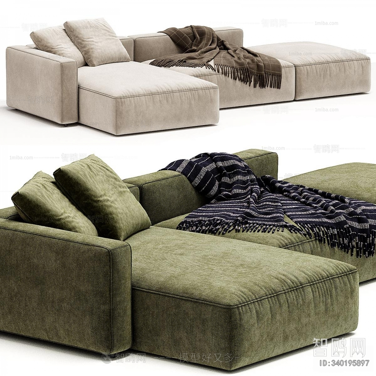 Modern Corner Sofa