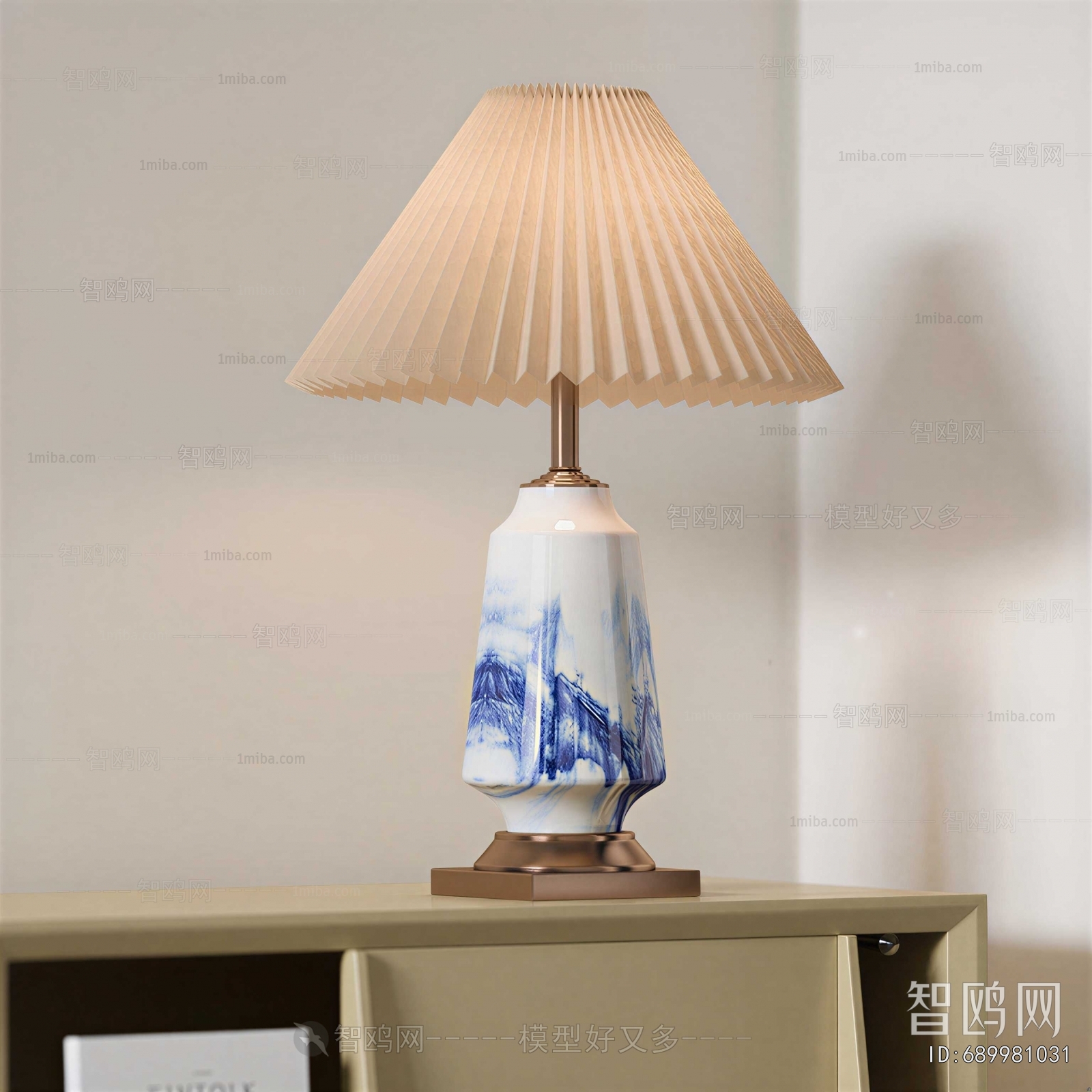 New Chinese Style Table Lamp