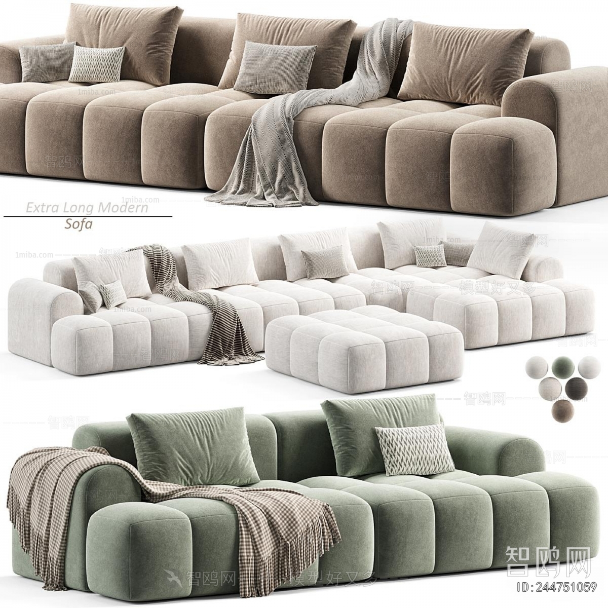 Modern Corner Sofa