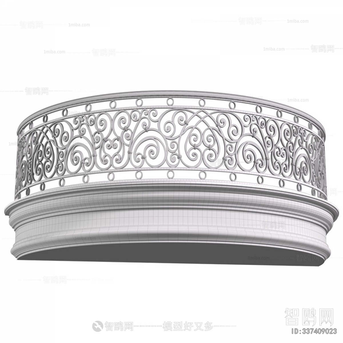 European Style Guardrail