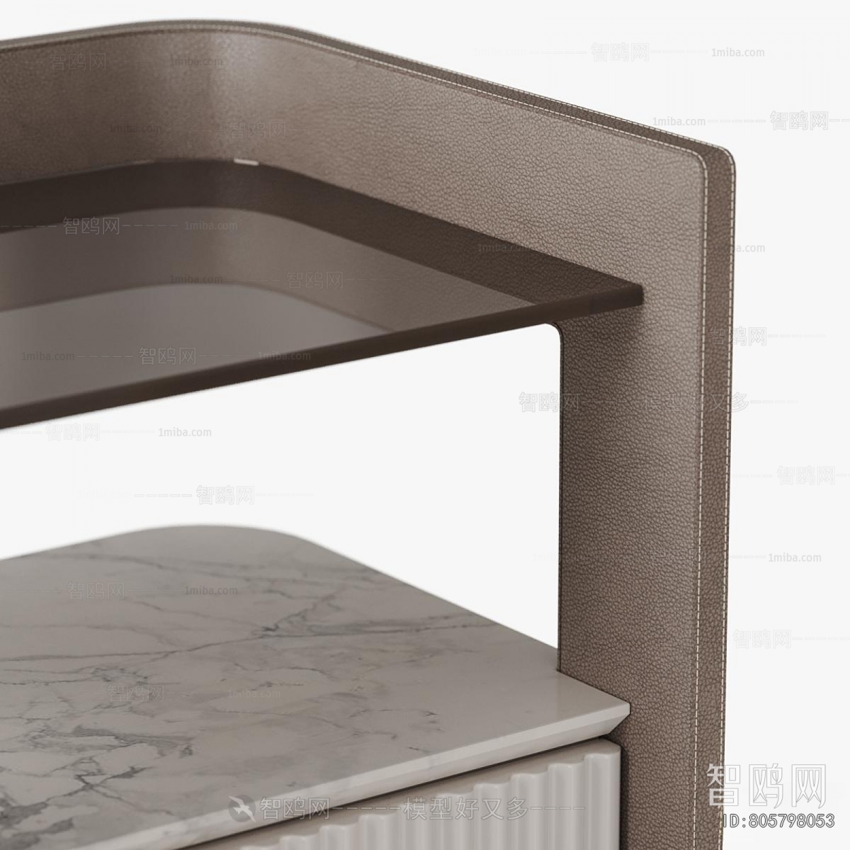 Modern Bedside Cupboard