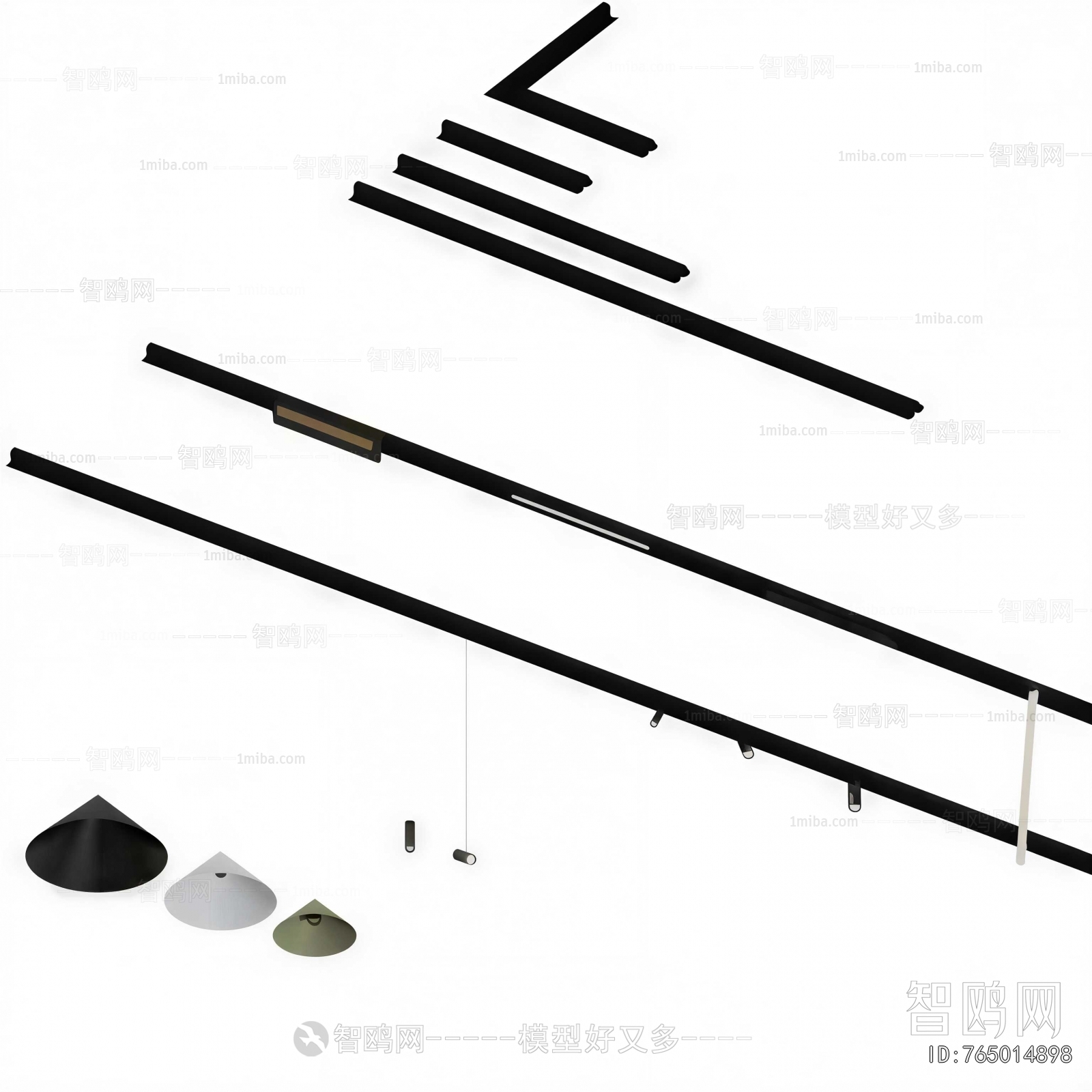 Modern Track Spotlights