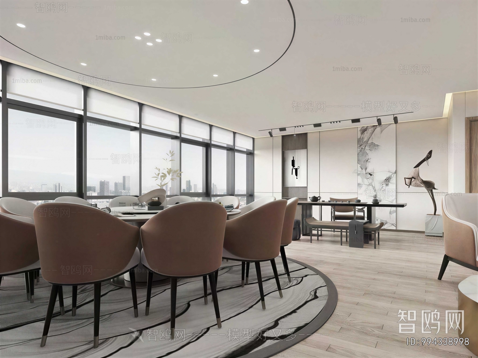 Modern Restaurant Box