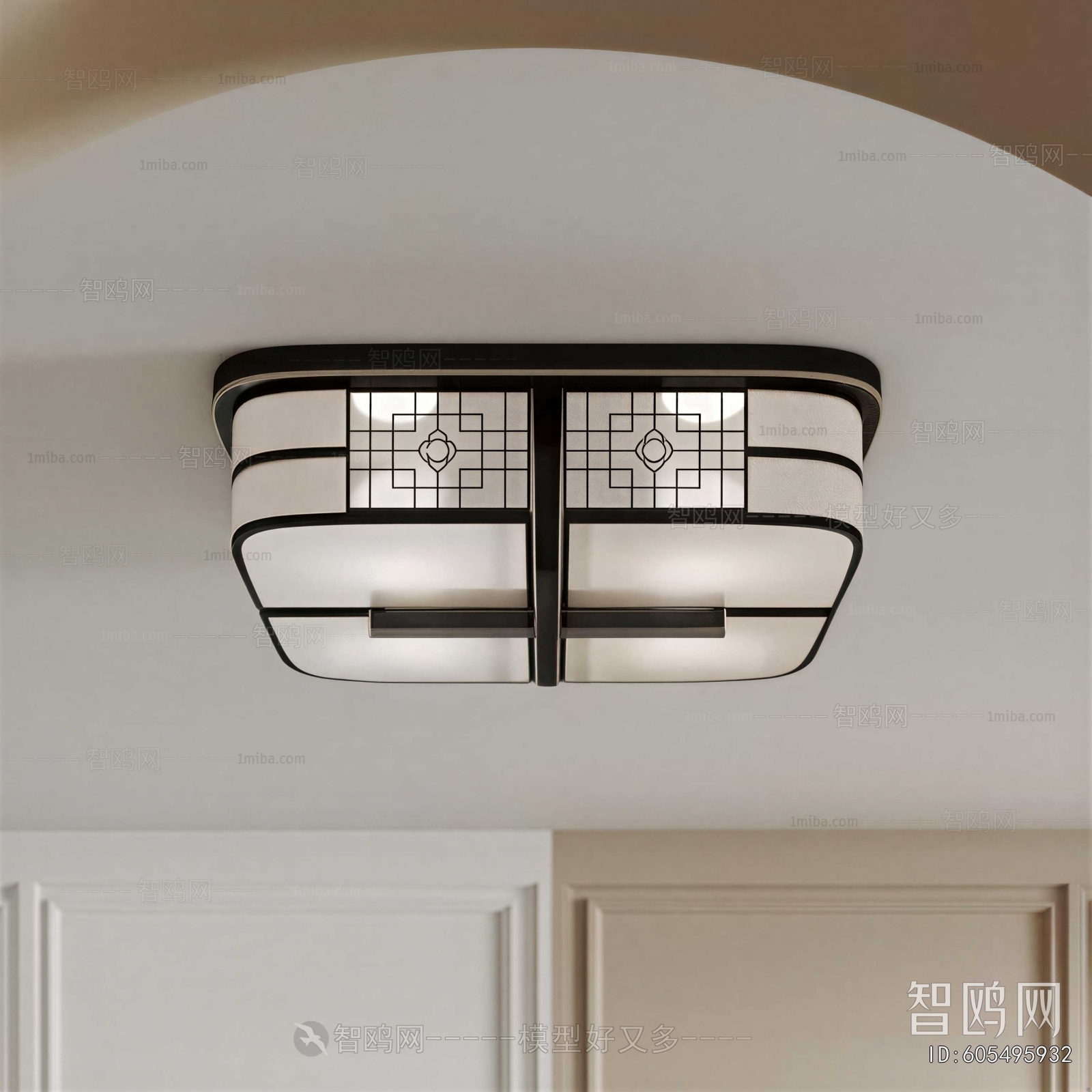 New Chinese Style Ceiling Ceiling Lamp