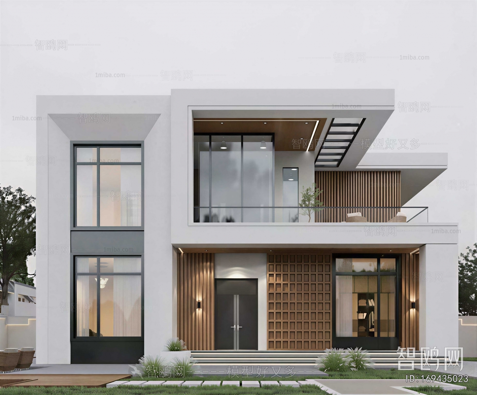 Modern Detached Villa