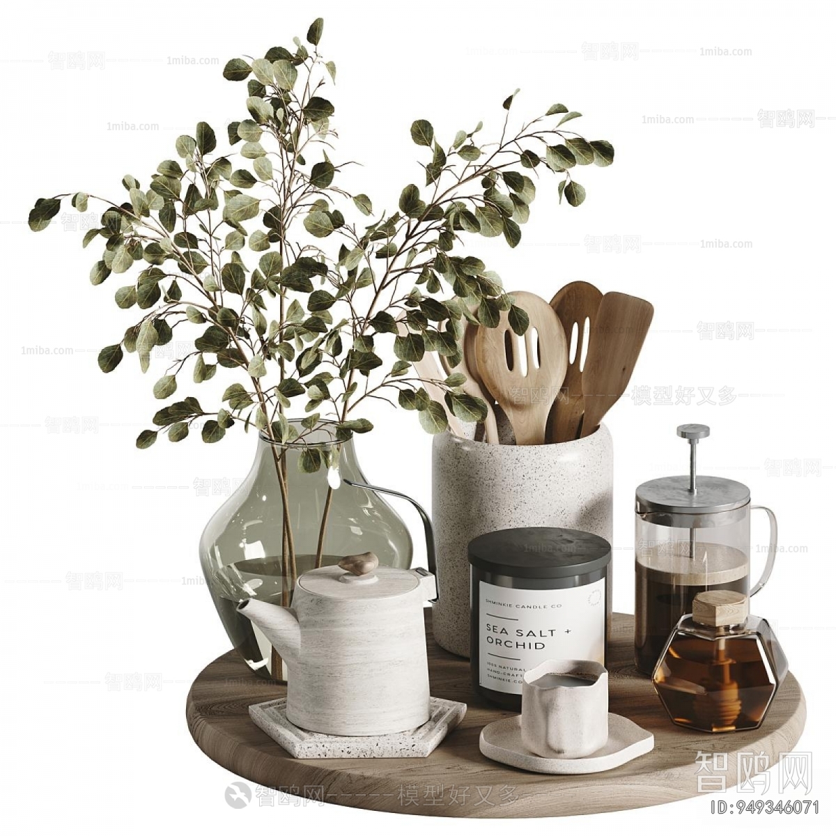 Modern Decorative Set
