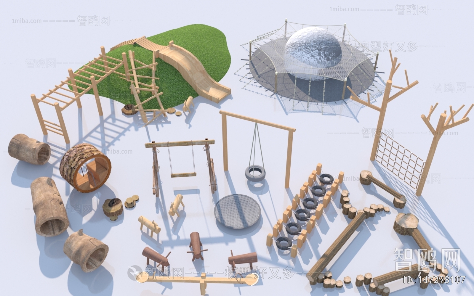 Modern Equipment For Children