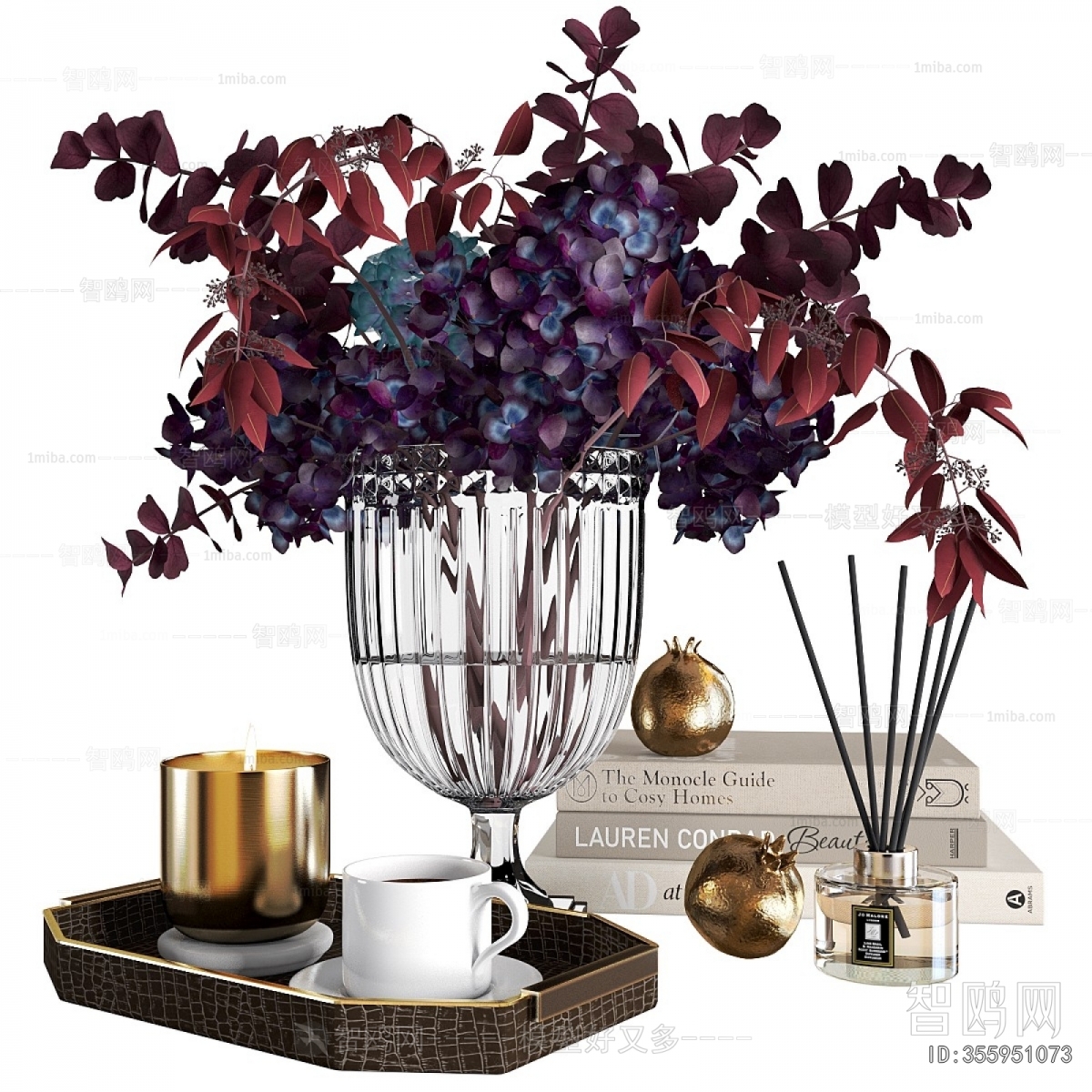 Modern Decorative Set