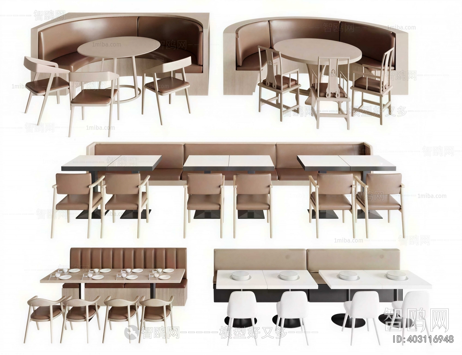 Modern Dining Table And Chairs