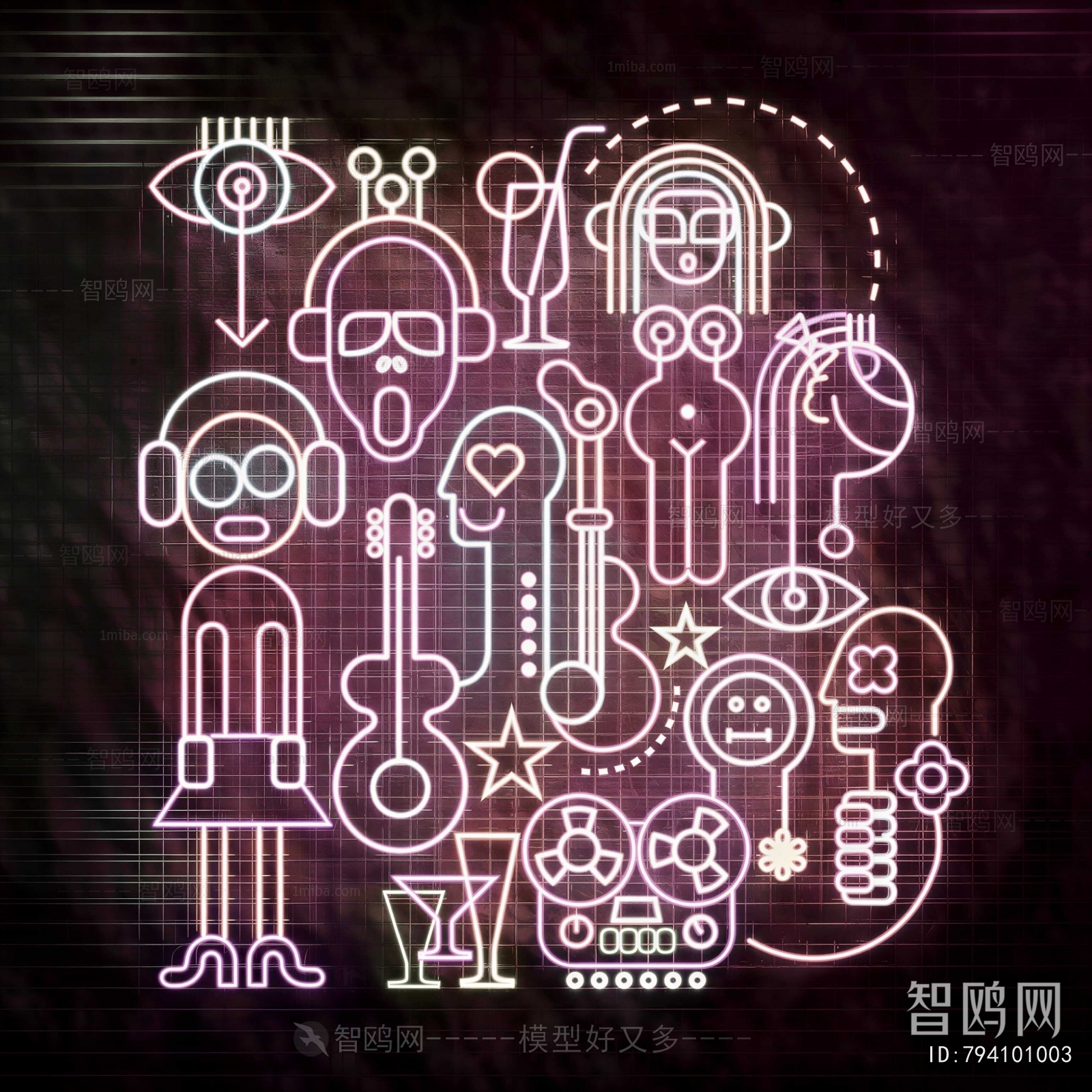 Modern Decorative Lamp