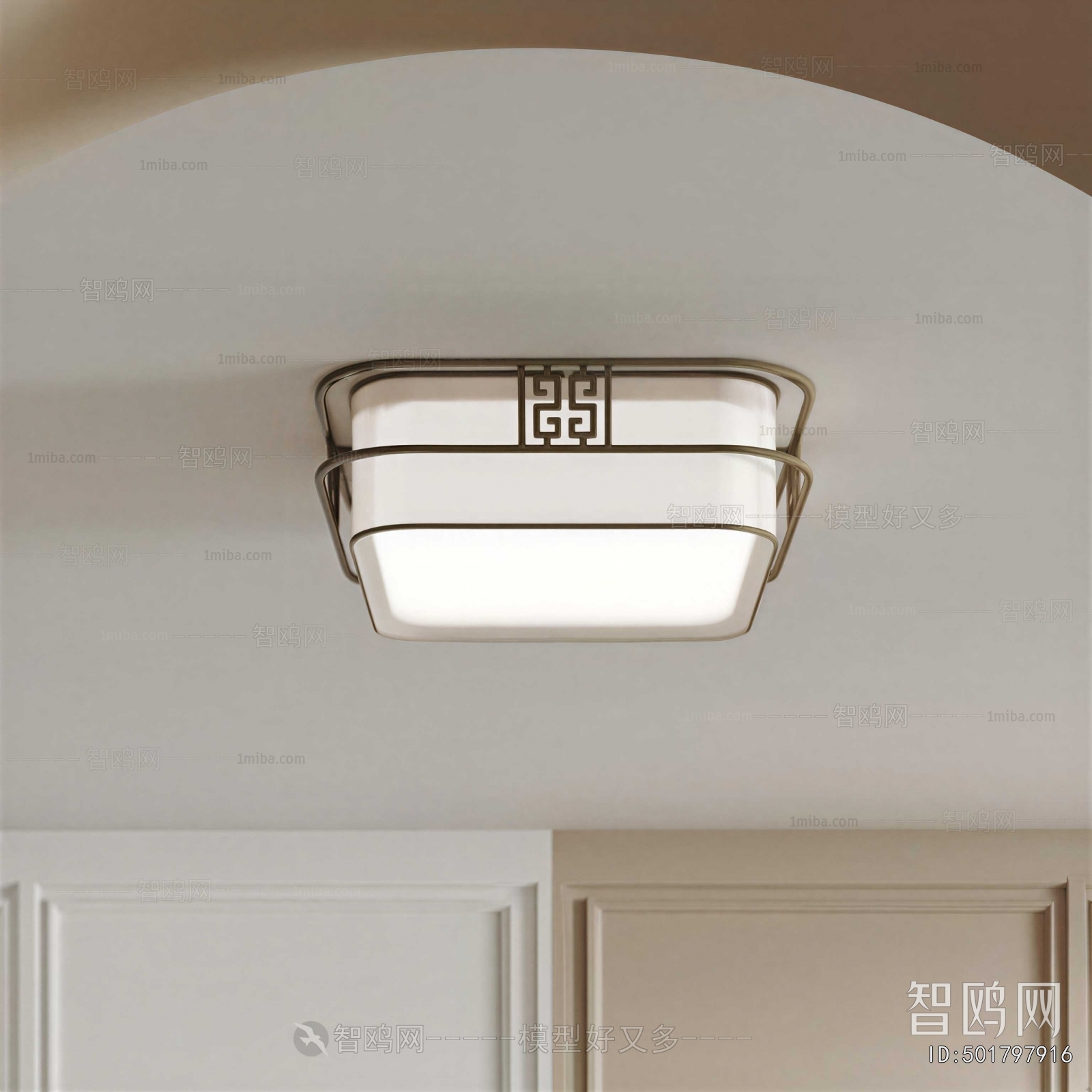 New Chinese Style Ceiling Ceiling Lamp