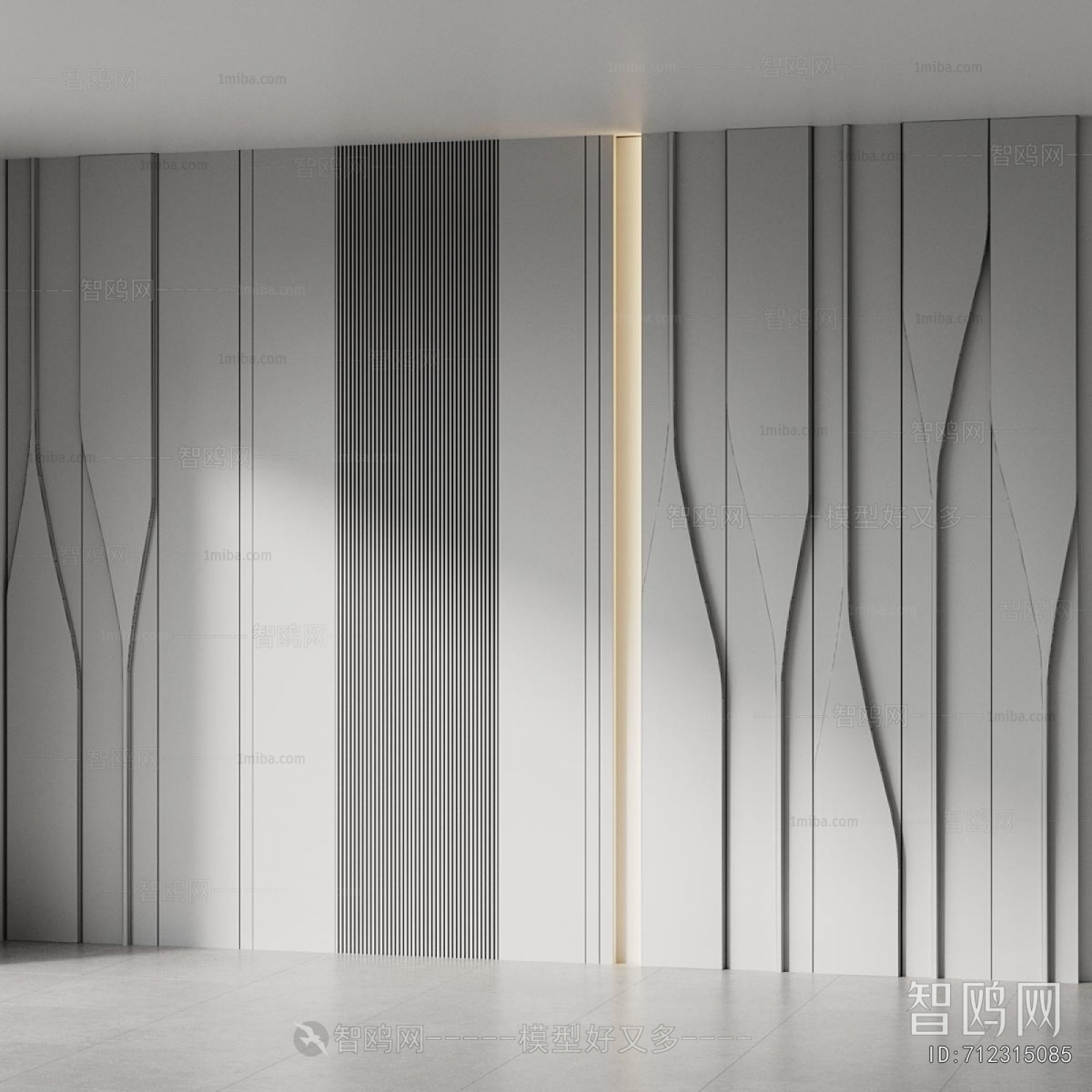 Modern Wall Panel