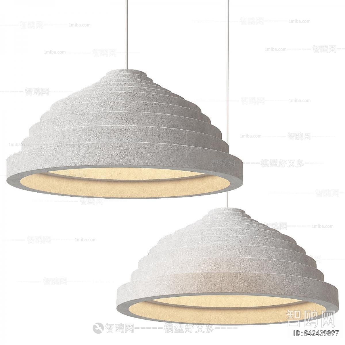 Wabi-sabi Style Droplight