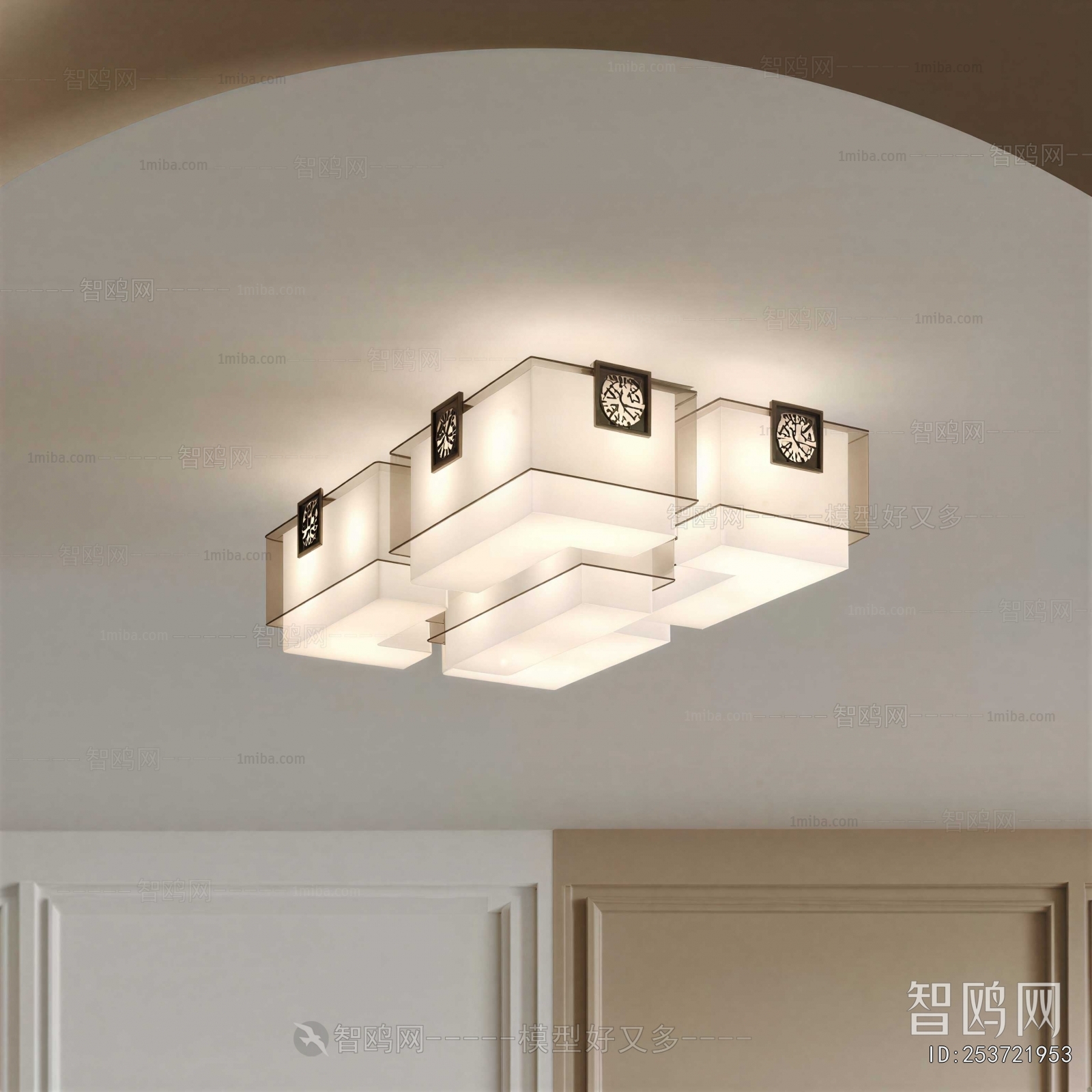 New Chinese Style Ceiling Ceiling Lamp