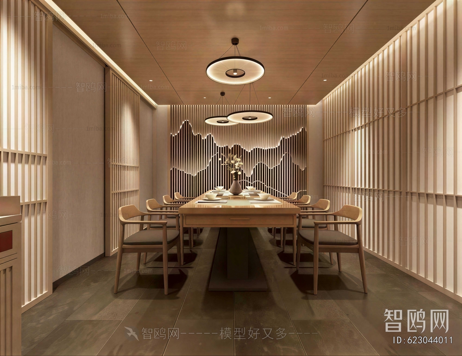 Japanese Style Restaurant Box