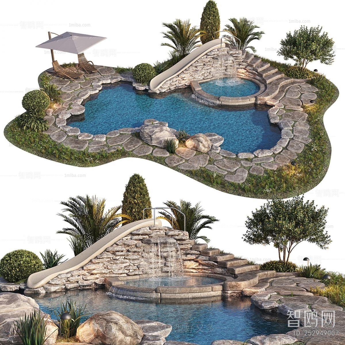 Modern Swimming Pool