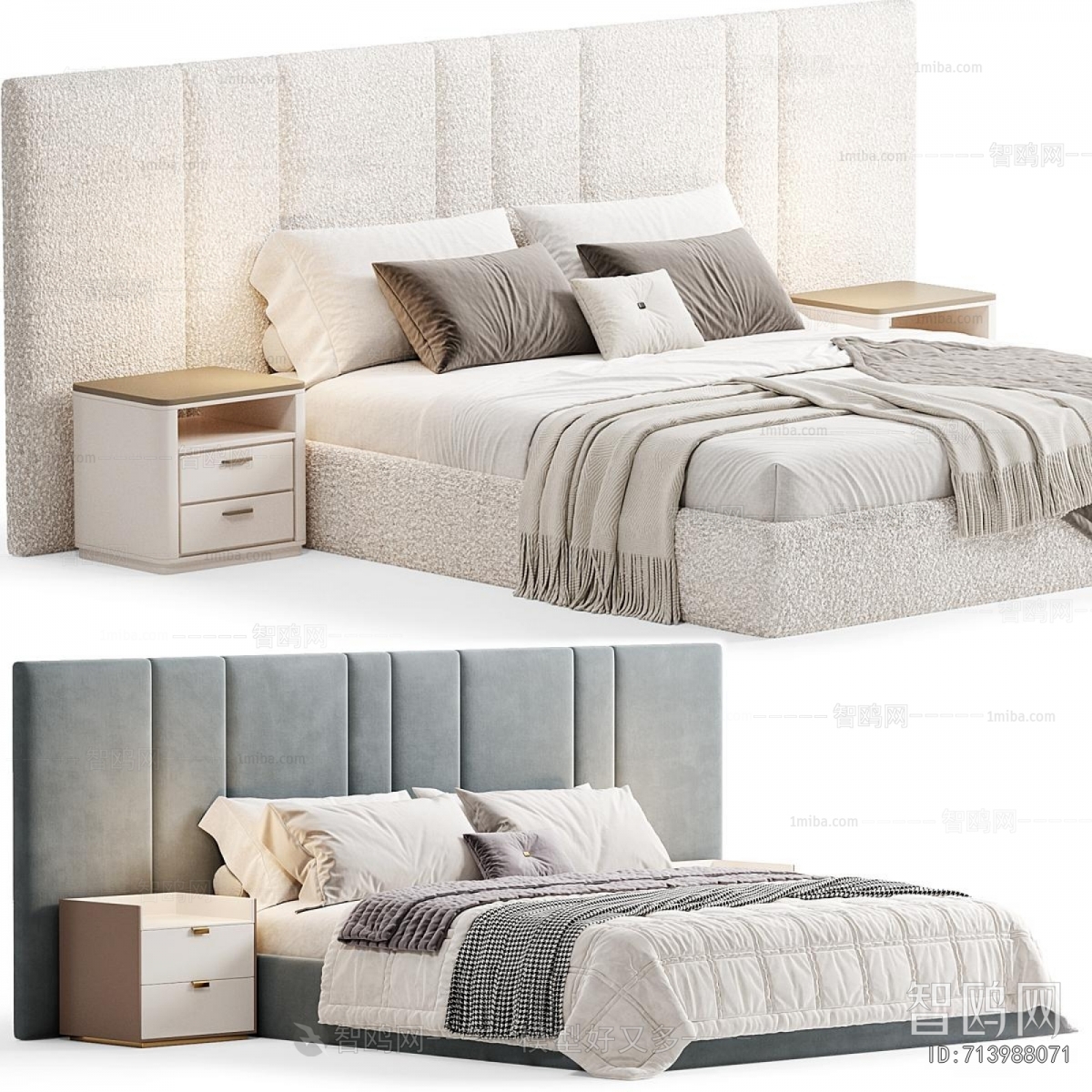 Modern Double Bed