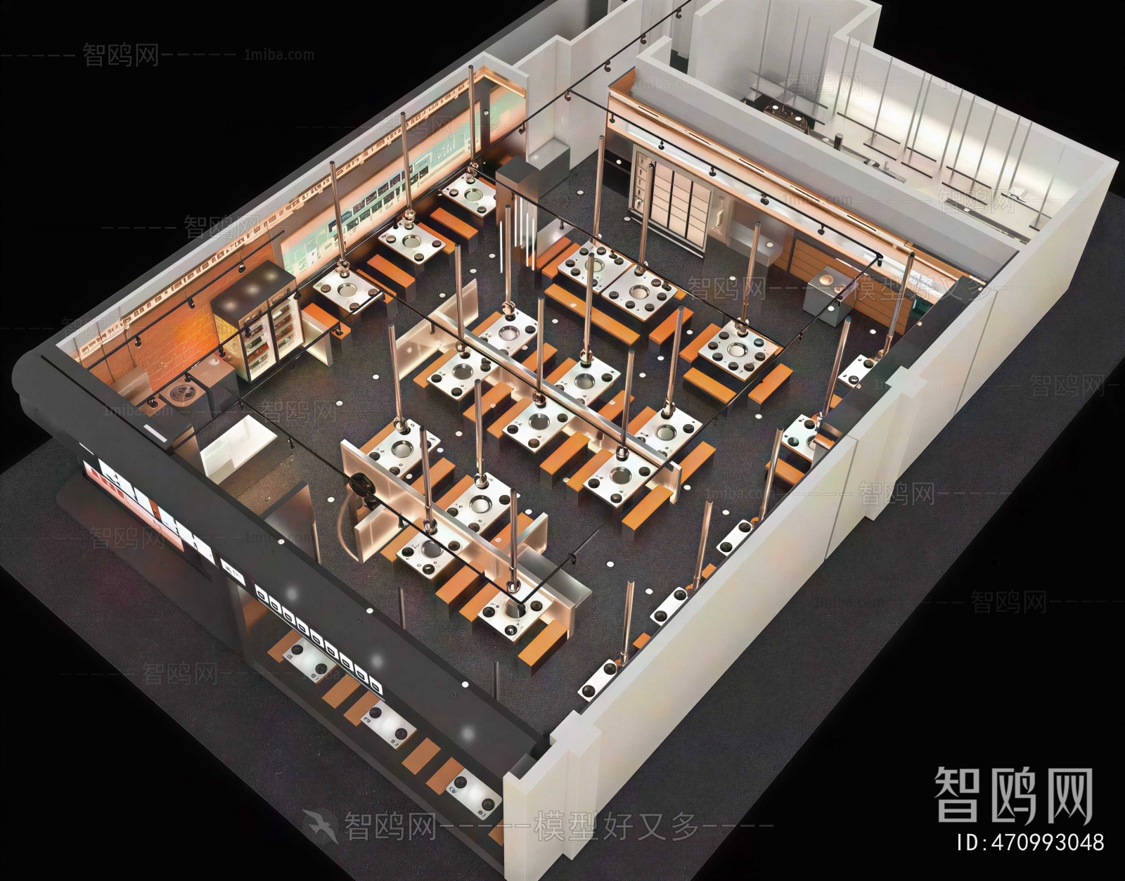 Modern Hot Pot Restaurant